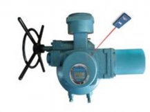 Q阀门遥控液晶电动装置