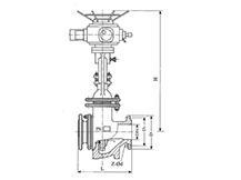 电动排渣节流阀