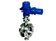 电动法兰式蝶阀