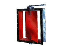 电动矩形通风蝶阀