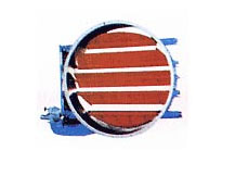 圆形自动百页调节阀