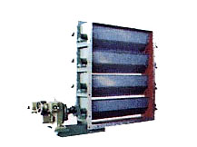 矩形自动百页调节阀