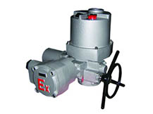 Q系列整体隔爆调节型阀门电动装置