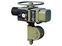 FQ30系列整体型部分回转电动执行器