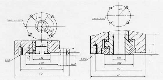 整体调节型多回转阀门电动头
