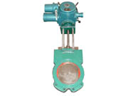 电动刀形闸阀(浆液阀）