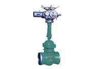 电动高温高压焊接式闸阀