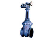 电动法兰式水封闸阀