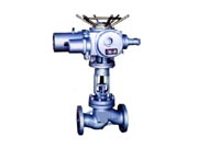 电动法兰式截止阀