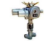 电动高温高压焊接式截止阀