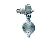 电动对夹式蝶阀