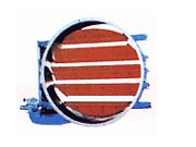 圆形自动百页调节阀