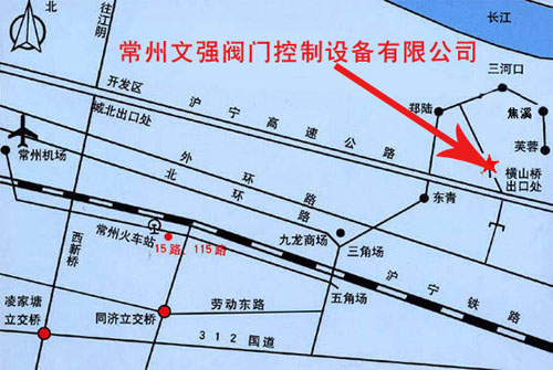 江苏益强自控科技有限公司地理位置图