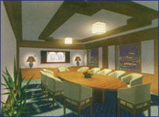 益强自控会议室