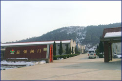 益强自控厂区外景