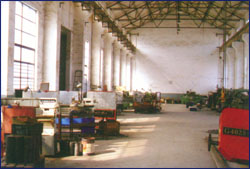 电动头零部件加工车间