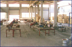 电动头成品装配车间